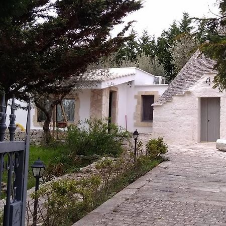 Trulli Villa Gloria Альберобелло Экстерьер фото
