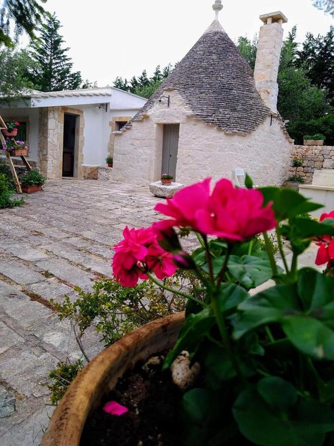 Trulli Villa Gloria Альберобелло Экстерьер фото