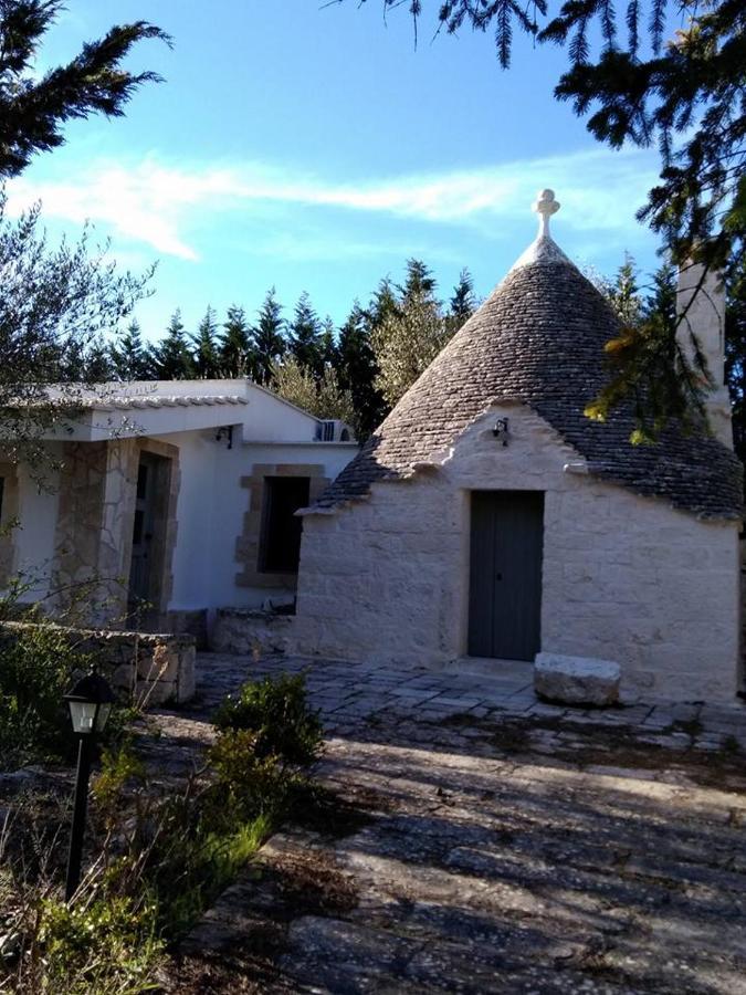 Trulli Villa Gloria Альберобелло Экстерьер фото