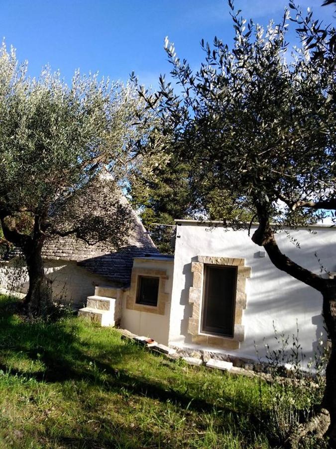 Trulli Villa Gloria Альберобелло Экстерьер фото