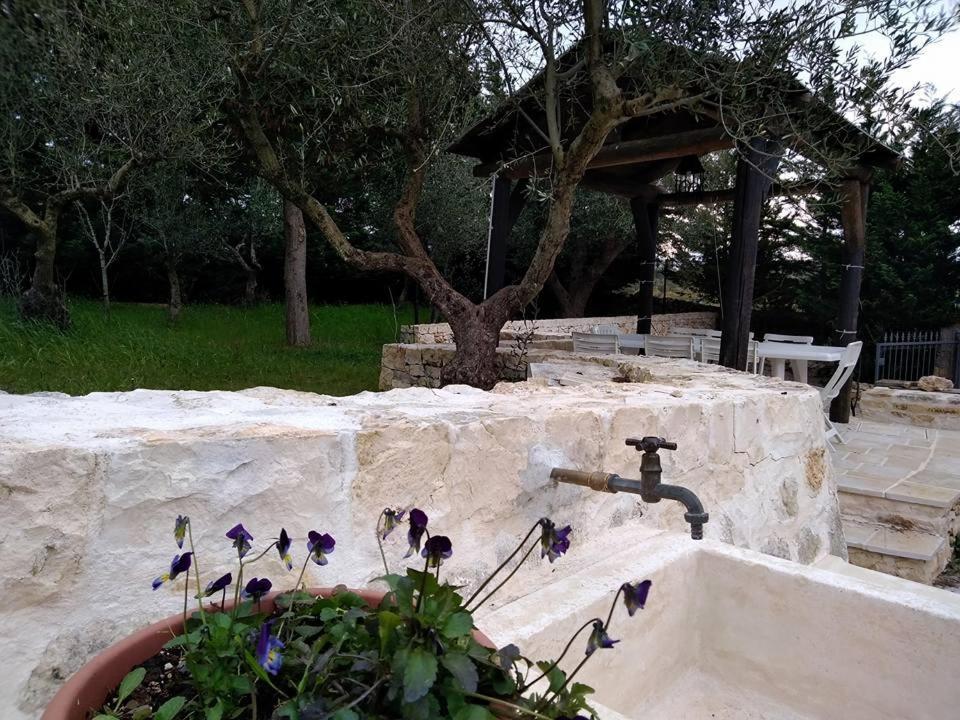 Trulli Villa Gloria Альберобелло Экстерьер фото
