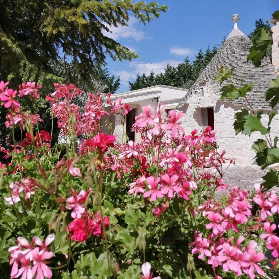 Trulli Villa Gloria Альберобелло Экстерьер фото
